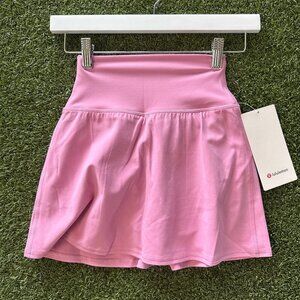 Align High-Rise Skirt 13" - Pink Frosting
